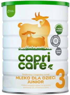 shumee Kozje mleko CAPRICARE 3 Junior 800 g