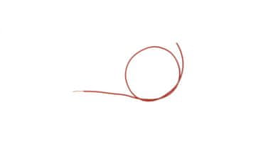LAPP Inštalacijski kabel H07V-K (LgY) 2,5 rdeč /100m/