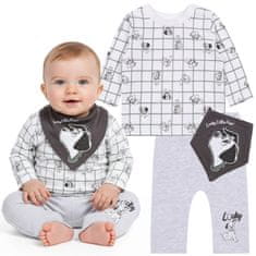 Disney Disney 101 dalmatincev BABIES, mehka garnitura za dečke, bombažna garnitura 80