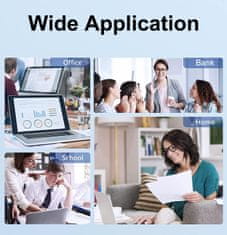 shumee 6x ČRNILO ZA EPSON 603XL XP-2100 XP-2105 XP-2150 WF-2810 WF-2822 WF-2820