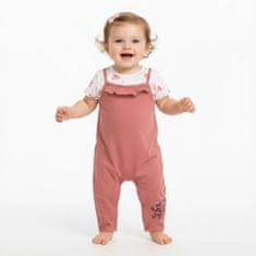 Disney DISNEY Minnie Mouse BABIES, mehka garnitura za deklice, darilna garnitura iz BOMBAŽA 68