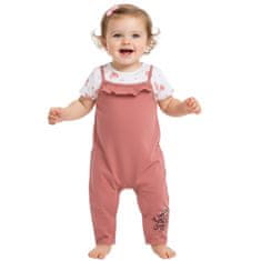 Disney DISNEY Minnie Mouse BABIES, mehka garnitura za deklice, darilna garnitura iz BOMBAŽA 68