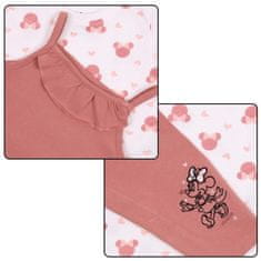 Disney DISNEY Minnie Mouse BABIES, mehka garnitura za deklice, darilna garnitura iz BOMBAŽA 68