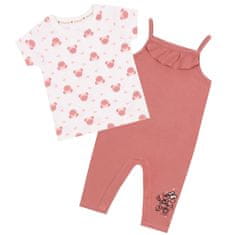 Disney DISNEY Minnie Mouse BABIES, mehka garnitura za deklice, darilna garnitura iz BOMBAŽA 68