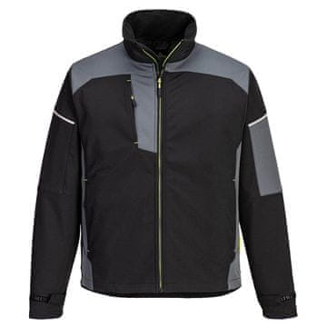 shumee Softshell jakna PW3 (3L) - črna/siva XL