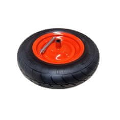 THORP Kolo za samokolnico polna guma 3.5-8 bočno ojačana+ profil+os