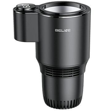 shumee Beline avtomobilski hladilnik za pijačo z grelnikom, črne barve