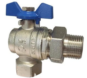 shumee KROGELNI VENTIL S SPOJKO 3/4 PN30 ŠPANSKI KOTNI