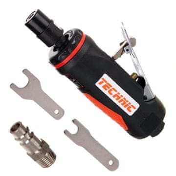 shumee PNEVMATSKI RAVNI BRUSILNIK Z VPENJALNO GLAVNO VRVINO 6 MM 25000 RPM