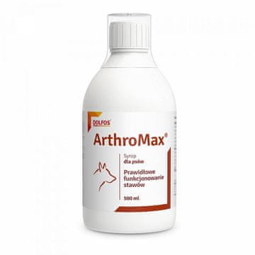 shumee Dolfos Arthromax 500 ml sirup za sklepe za pse