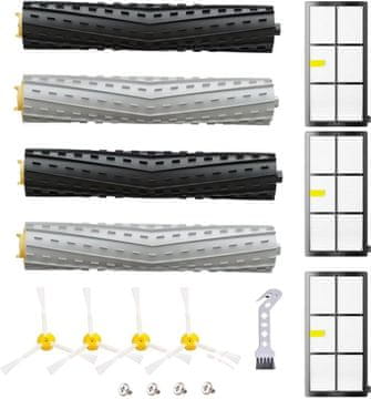 shumee Krtače, valjčki, filtri za iRobot Roomba 896 895 890 891 880 870 860