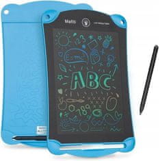 shumee TABLICA ZA RISANJE/PISANJE 8,5" LCD ZASLON MODRA