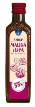 shumee Sirup iz maline in lipe 250 ml Oleofarm