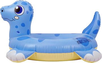 shumee PLAVALNI OBROČ ZA OTROKE 5-10 LET DINOZAVR MODER