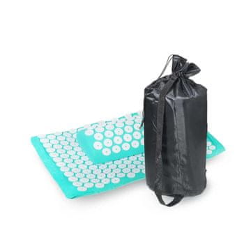 shumee Akupresurna podloga za bolečine v hrbtu + blazina + torba (70980001)