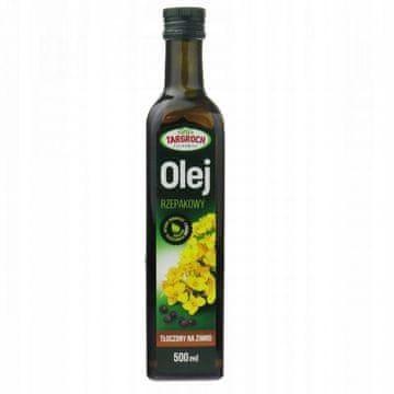 shumee Hladno stiskano, nerafinirano repično olje 500 Targroch