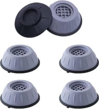 shumee SET 4 ANTIVIBR. NOGIC ZA PRALNI, POMIVALNI STROJ, GOSPODINJSKE APARATE