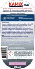 shumee KAMIX Tekoče sredstvo za odstranjevanje vodnega kamna za gospodinjske aparate za grelnike vode in kavne avtomate 500 ml