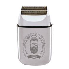 shumee Brivnik Perfect Beauty ZZ MEN Retro Razor srebrn