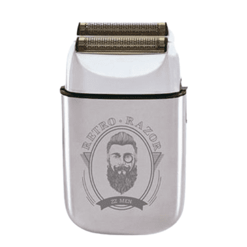 shumee Brivnik Perfect Beauty ZZ MEN Retro Razor srebrn