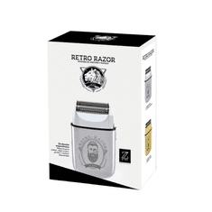 shumee Brivnik Perfect Beauty ZZ MEN Retro Razor srebrn
