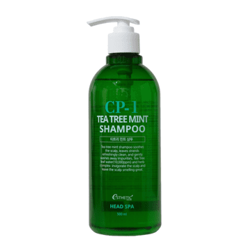 shumee ESTHETIC HOUSE CP-1 Šampon z vonjem čajevca in mete 500 ml