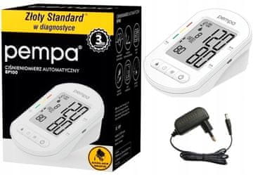 shumee PEMPA merilnik krvnega tlaka BP100 + napajalnik 22–44 cm