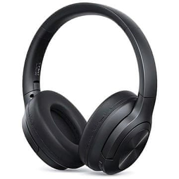 USAMS Slušalke USAMS US-YH serije Bluetooth 5.3 z naglavnimi slušalkami, črne barve