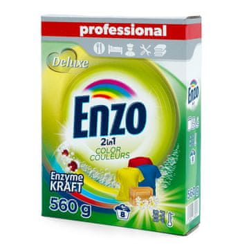 shumee Enzo 2v1 barvni prašek 560 g