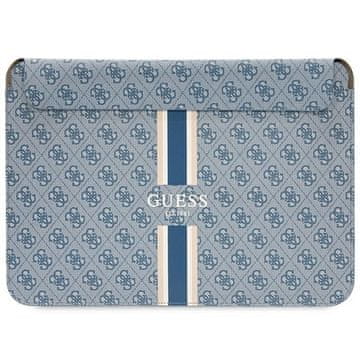 Guess Etui Guess 4G Printed Stripes za 14" prenosnik - modra