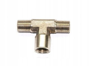 shumee PNEVMATSKI DISTRIBUTOR ZRAKA ZA AIRBRUSH ZA 2 CEV 1/8