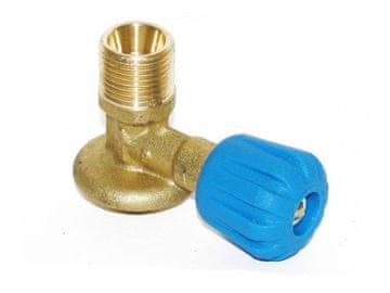 shumee PRIKLJUČEK REDUKCIJSKEGA VENTILA ZA PLINSKI CILENDAR PROPAN BUTAN 3/8 7/16