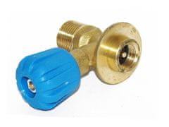 shumee PRIKLJUČEK REDUKCIJSKEGA VENTILA ZA PLINSKI CILENDAR PROPAN BUTAN 3/8 7/16