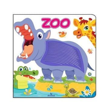 shumee Živalski vrt. Senzorična knjiga