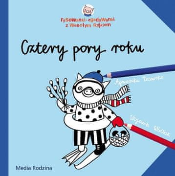 shumee Vesel smrček. Štirje letni časi