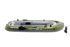 Intex Seahawk 4 napihljiv čoln, 350 x 144 x 48 cm