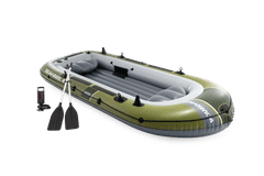 Intex Seahawk 4 napihljiv čoln, 350 x 144 x 48 cm