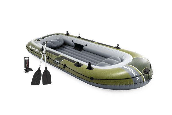 Seahawk 4 napihljiv čoln in dodatna oprema