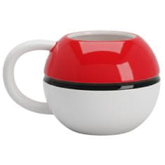 Pokemon Pokeball LARGE 3D keramični vrč, zbirateljski predmet ZA IGRAČE 700 ml Univerzalni
