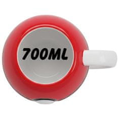 Pokemon Pokeball LARGE 3D keramični vrč, zbirateljski predmet ZA IGRAČE 700 ml Univerzalni