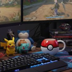 Pokemon Pokeball LARGE 3D keramični vrč, zbirateljski predmet ZA IGRAČE 700 ml Univerzalni