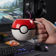 Pokemon Pokeball LARGE 3D keramični vrč, zbirateljski predmet ZA IGRAČE 700 ml Univerzalni