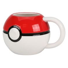 Pokemon Pokeball LARGE 3D keramični vrč, zbirateljski predmet ZA IGRAČE 700 ml Univerzalni