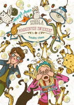 shumee Šola čarobnih zveri. Popolni kaos.