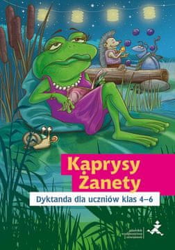 shumee Žanetine kaprice. Narek za učence od 4. do 6. razreda.