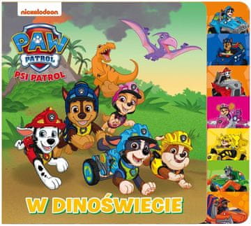 shumee Paw Patrol. V svetu dinozavrov