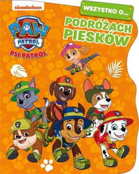 shumee Paw Patrol: Vse o potovanjih mladičkov