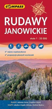 shumee Zemljevid - Rudawy Janowickie 1:35.000