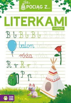 shumee Vlak s črkami