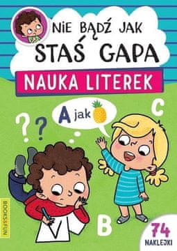shumee Staś Gapa. Učenje črk